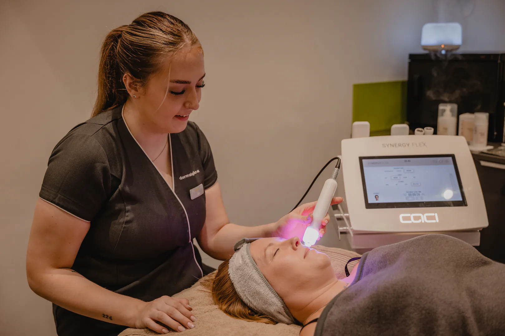 Professional skin analysis