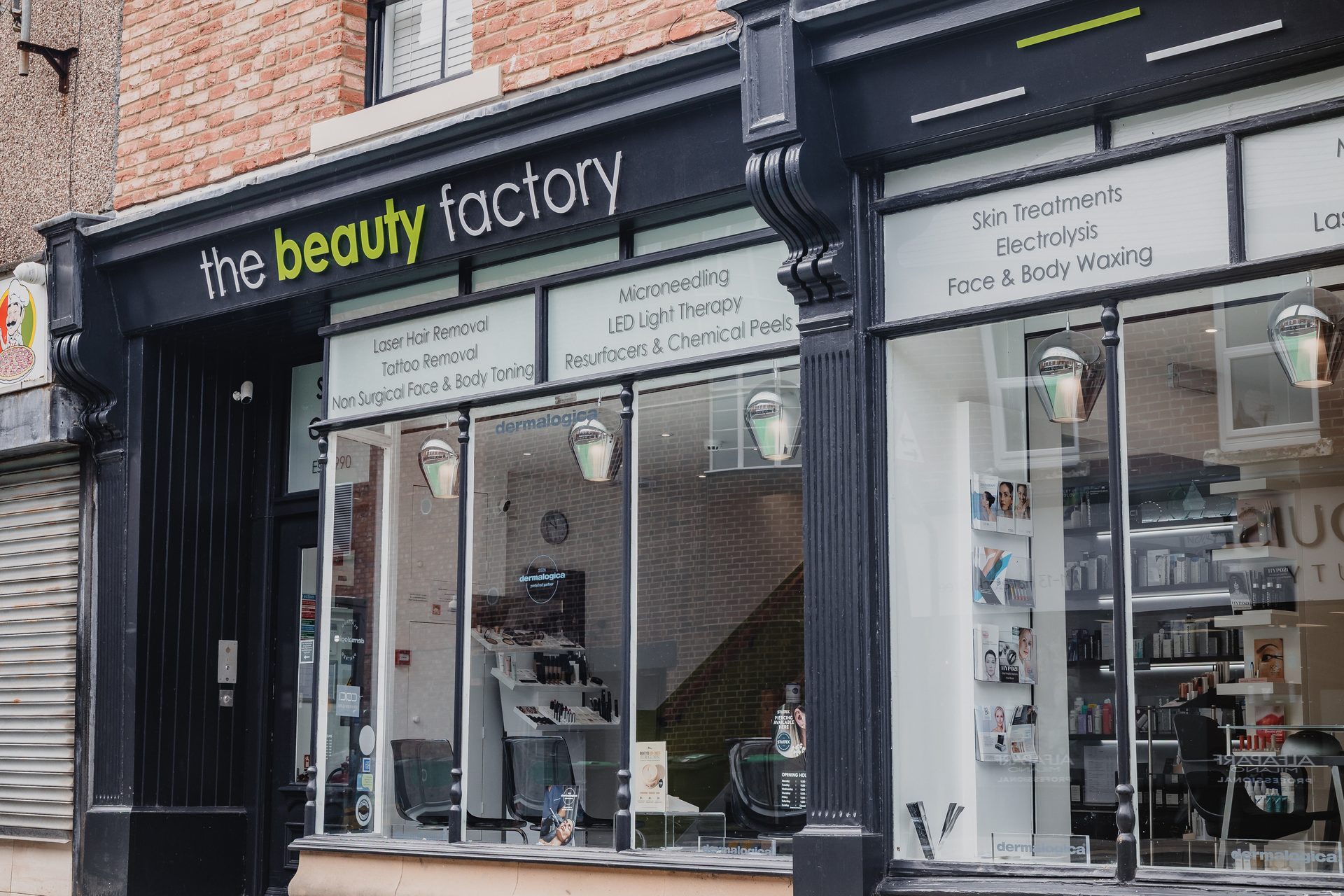 Radiance-focused facial at The Beauty Factory in Blyth