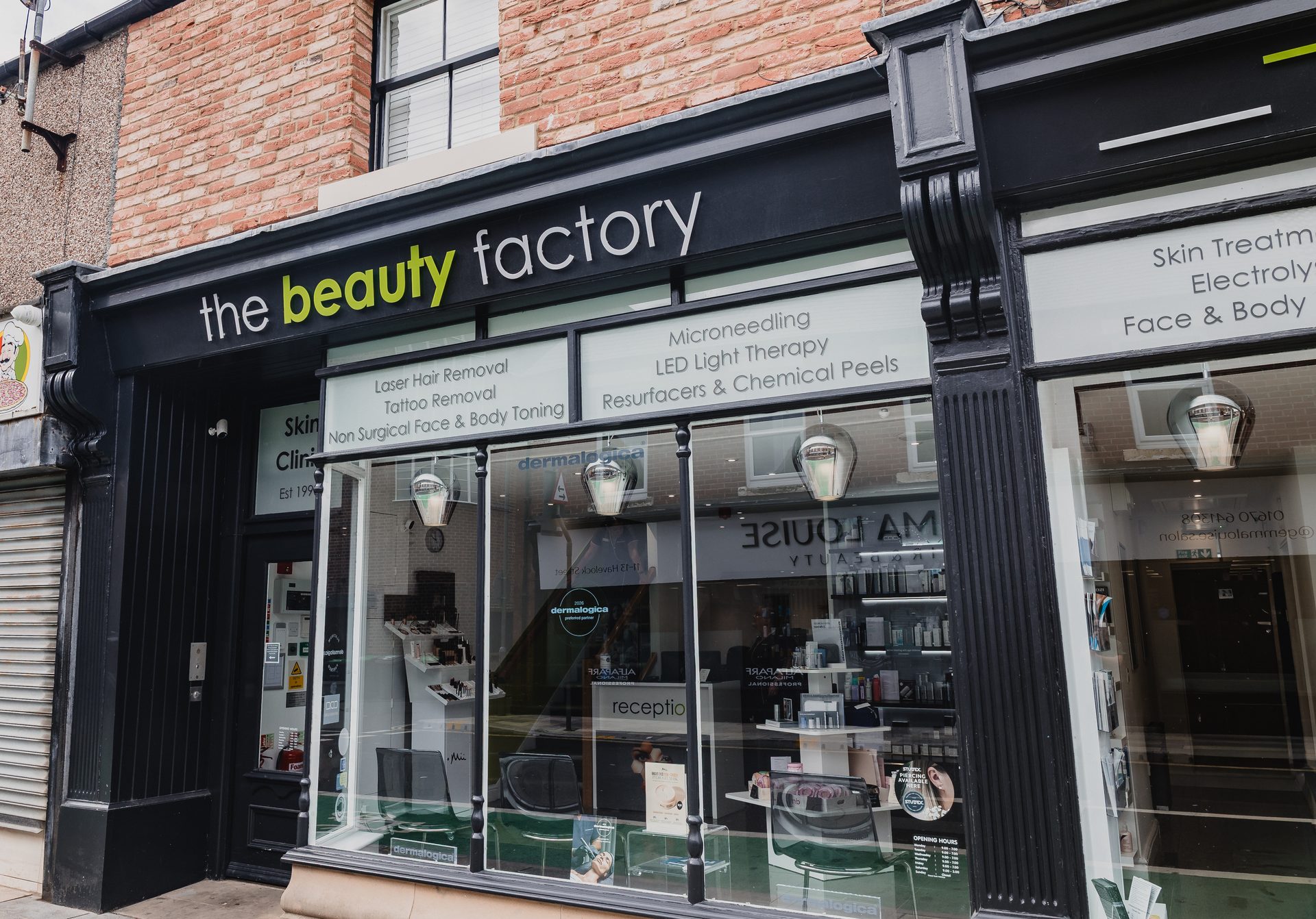 Skin specialist at The Beauty Factory in Blyth