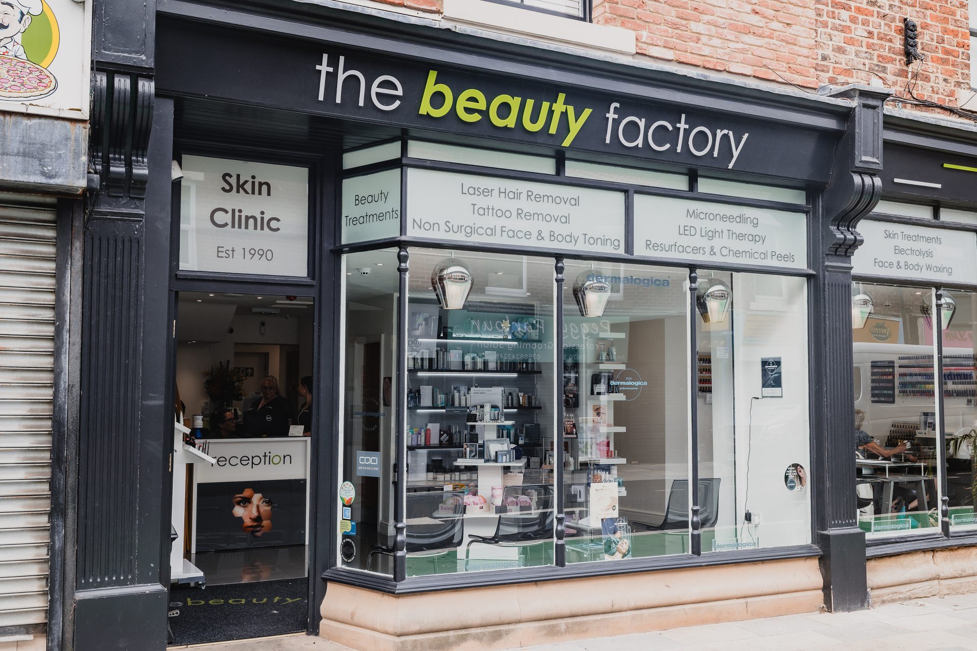 Hydrating skin treatment at The Beauty Factory in Blyth