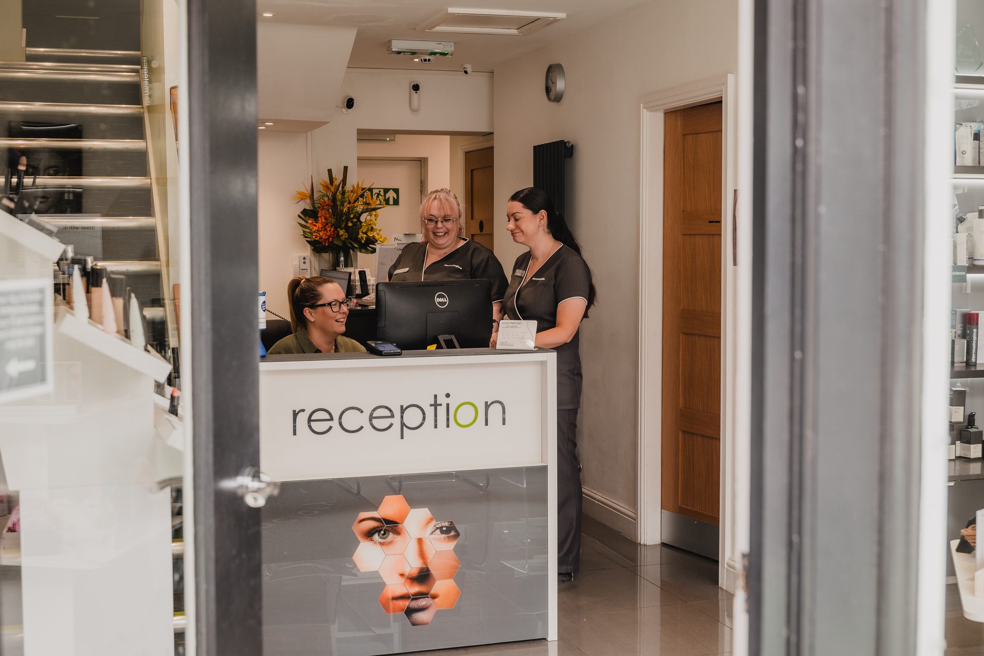 Skin consultation at The Beauty Factory in Blyth
