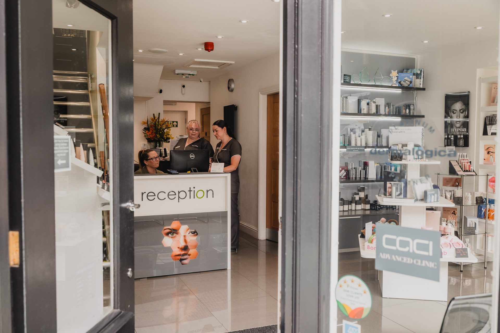 Gentle facial treatment at The Beauty Factory in Blyth