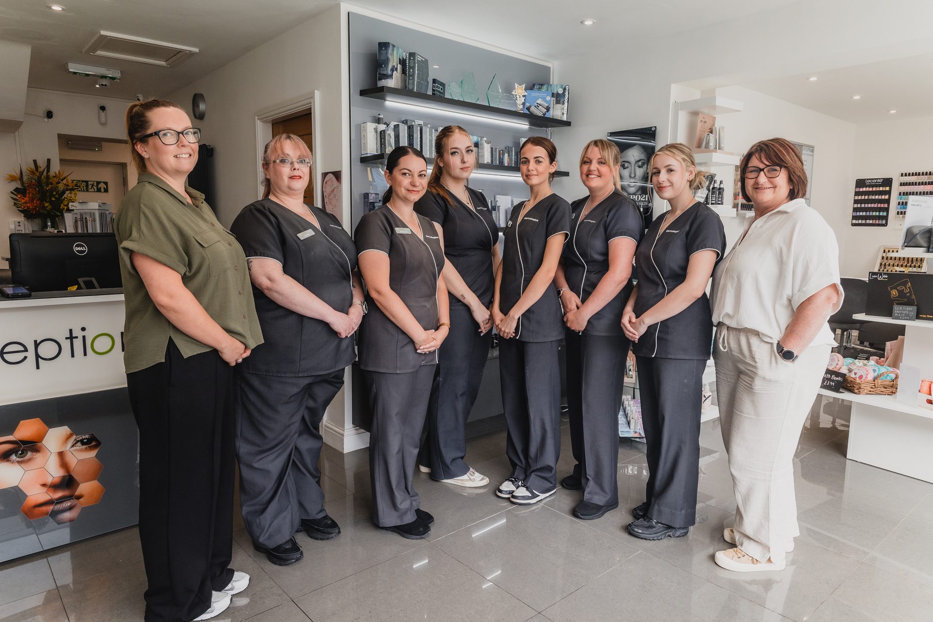 Professional skin analysis