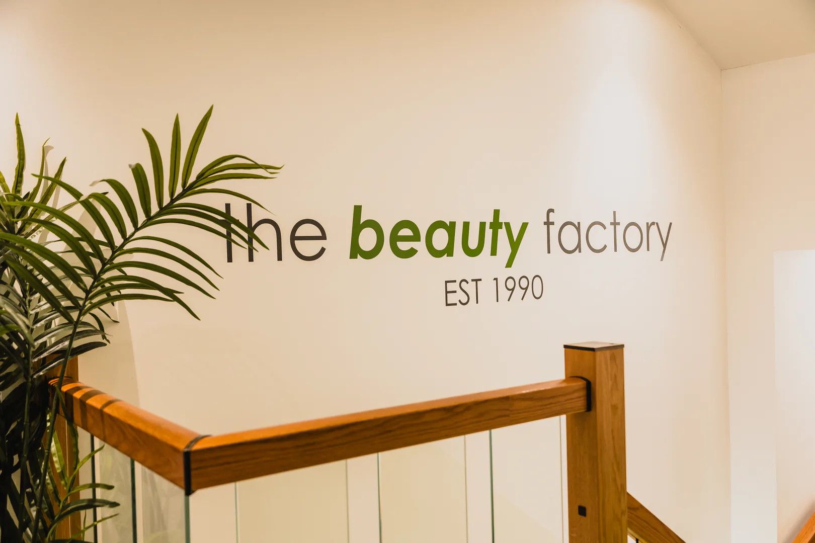 The Beauty Factory, established 1990